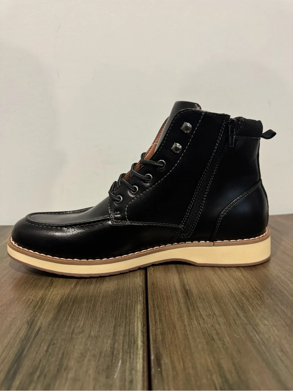 Steve Madden zip madden synthetic